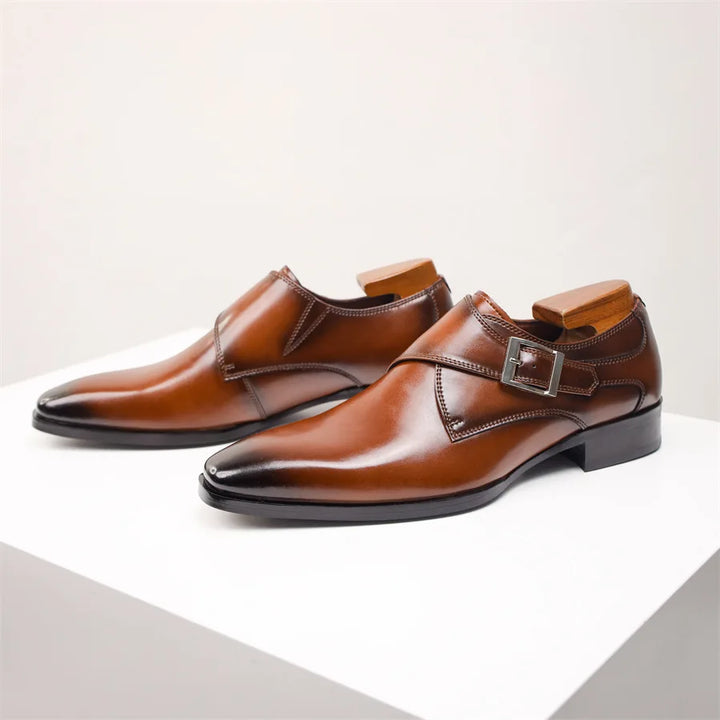 Kieran™ | Lux Leather Shoes