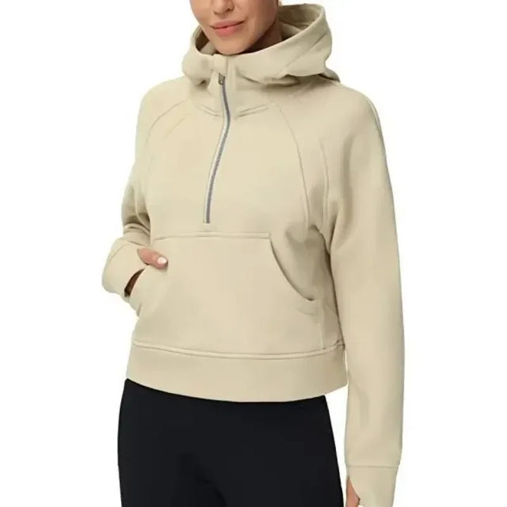 GENEVIE ZIP HOODIE