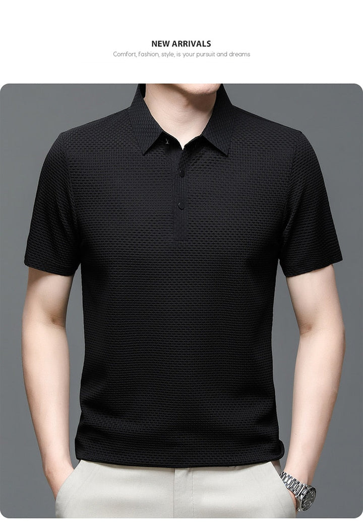 Lazlo™ - Elegant Polo Shirt