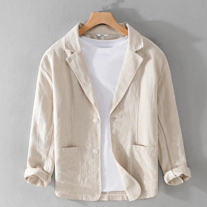 Cedric Linen Jacket