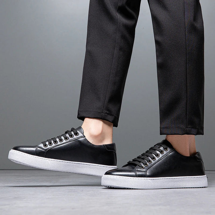 Ulysses™ Men's Sleek Leather Sneaker