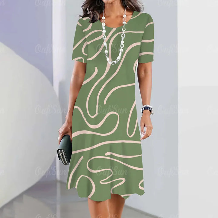 Letizia™ | Stylish Midi Dress