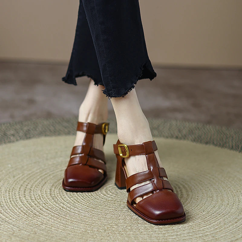 Veronica | Vintage Orthopedic Shoes