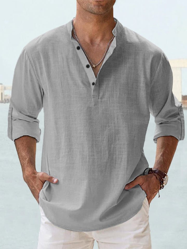 Leofric™ | Casual Linen Shirt