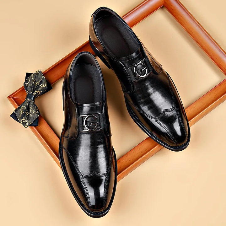 GIOVANNI ATTARI LEATHER SHOES