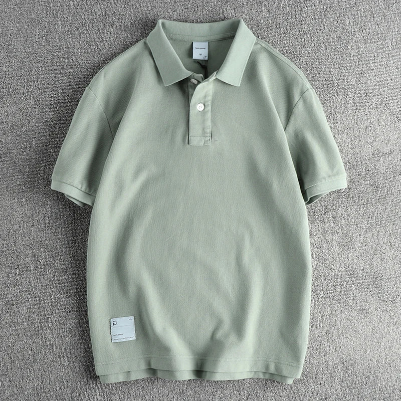 Lewis | Cotton Polo Shirt