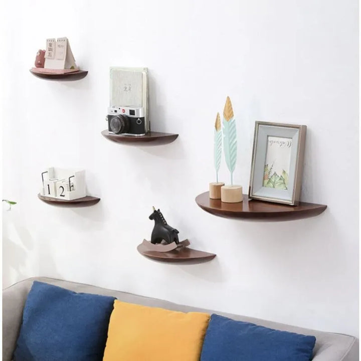 ANSHELM WOODEN SHELVES