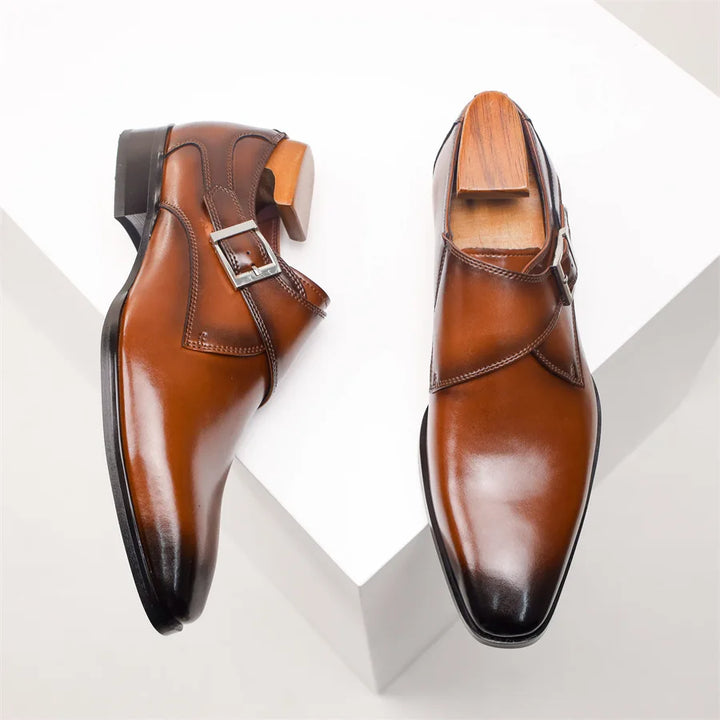 Kieran™ | Lux Leather Shoes