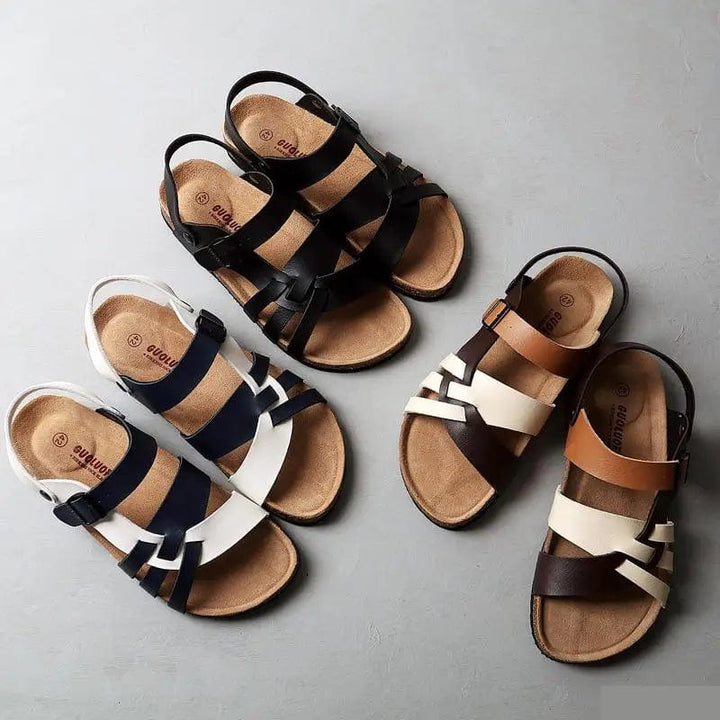 Christina™| Leather Sandals