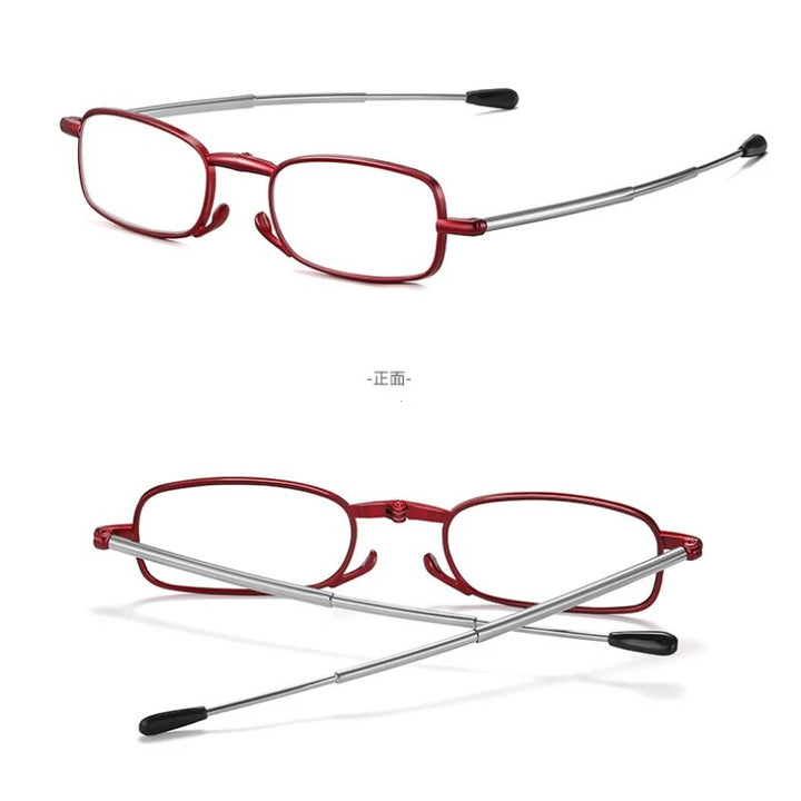 POCKET OPTICS READING GLASSES