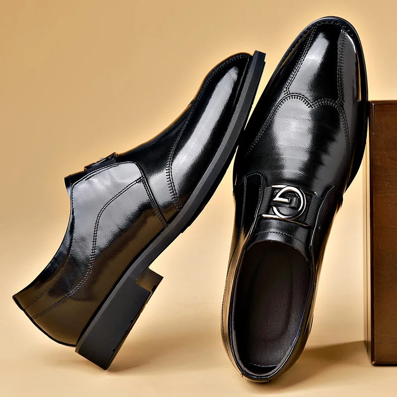 GIOVANNI ATTARI LEATHER SHOES