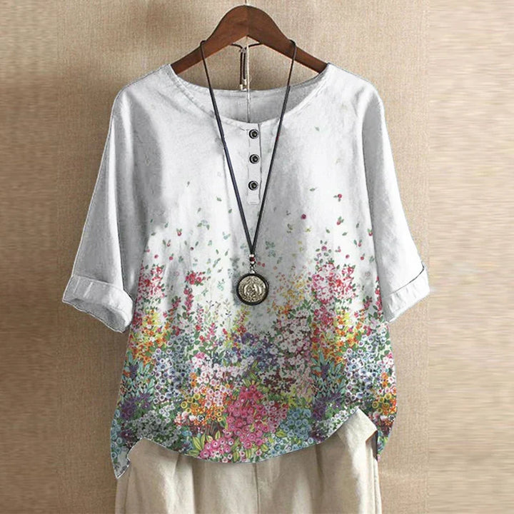 Meliora™ - Vintage Charm Blouse