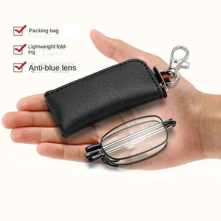 POCKET OPTICS READING GLASSES