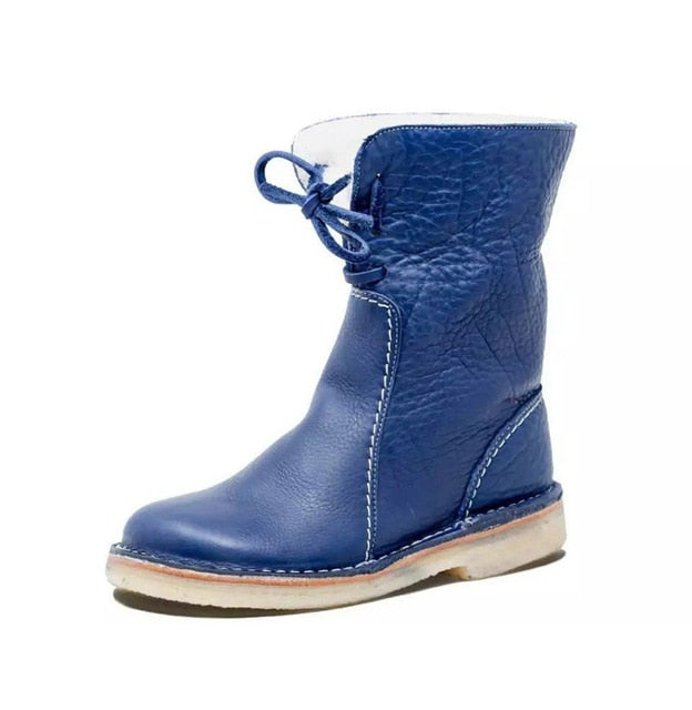 Kaia - Waterproof Boot With Wool Lining