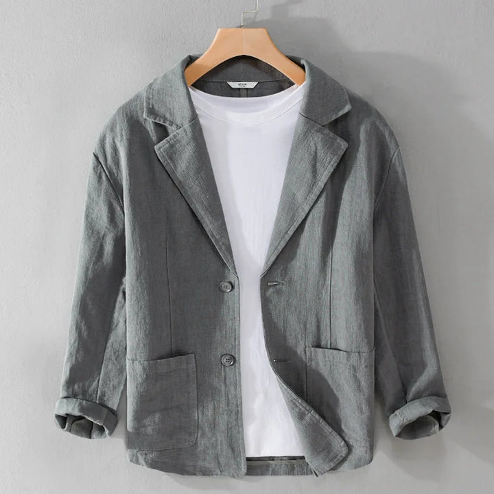 Cedric Linen Jacket