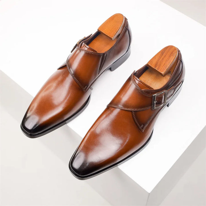 Kieran™ | Lux Leather Shoes