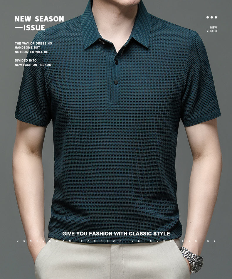 Lazlo™ - Elegant Polo Shirt