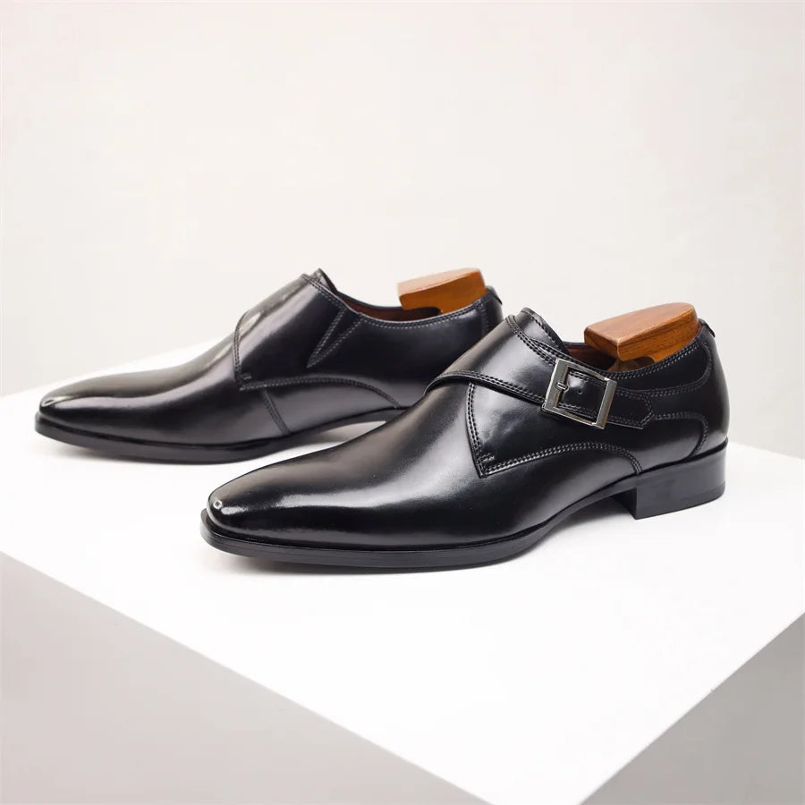 Kieran™ | Lux Leather Shoes