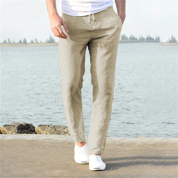 Julio Men's Linen Pants