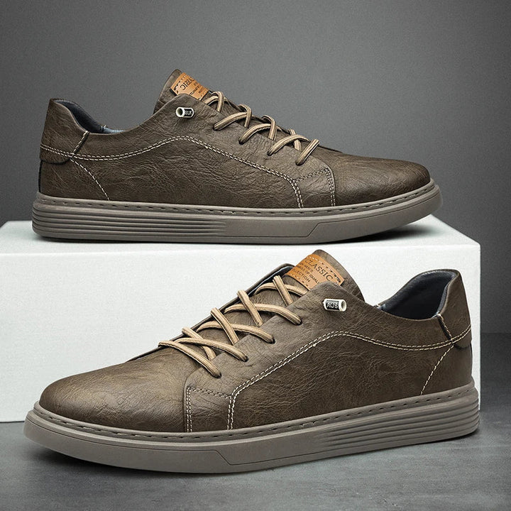 Verity™ - Genuine Leather Sneakers