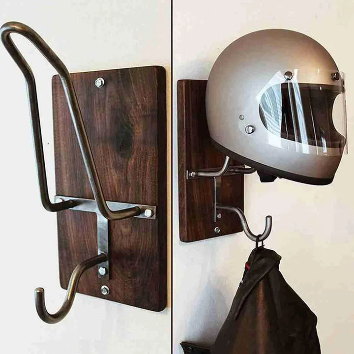 WOODEN MOUNTED HOLDER