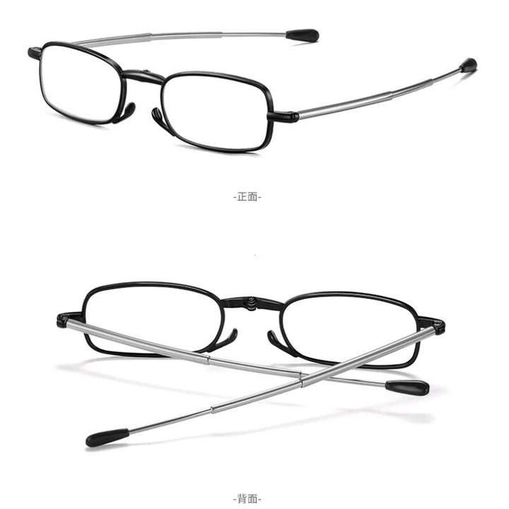 POCKET OPTICS READING GLASSES