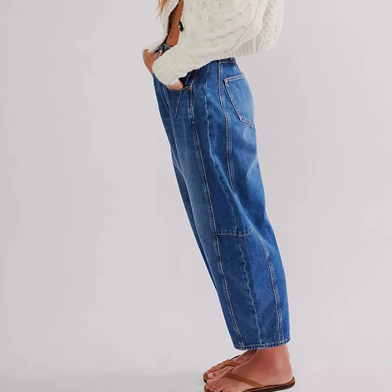 Marie | Loose Denim Pants