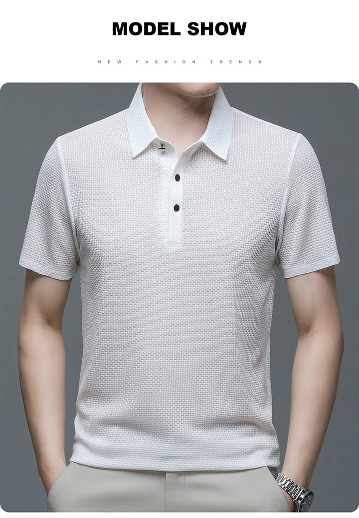 Lazlo™ - Elegant Polo Shirt