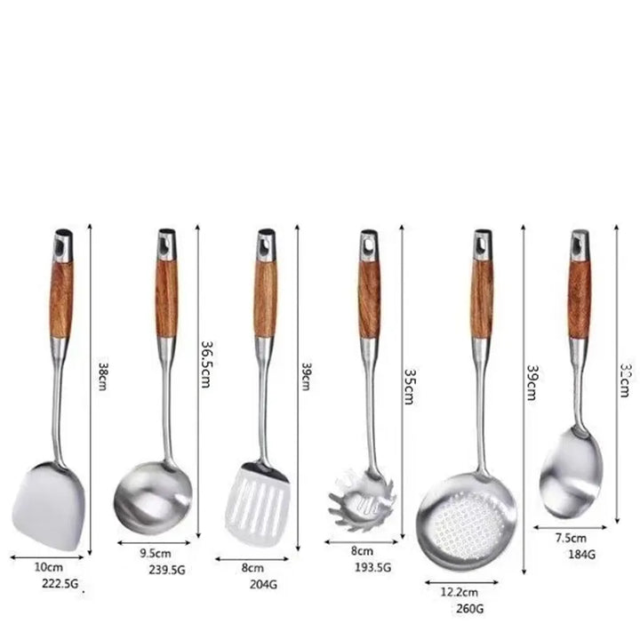 ROSEWOOD GOURMET TOOLS