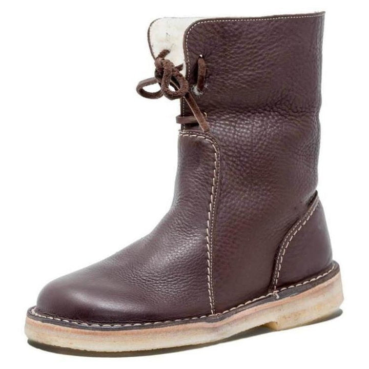 Kaia - Waterproof Boot With Wool Lining