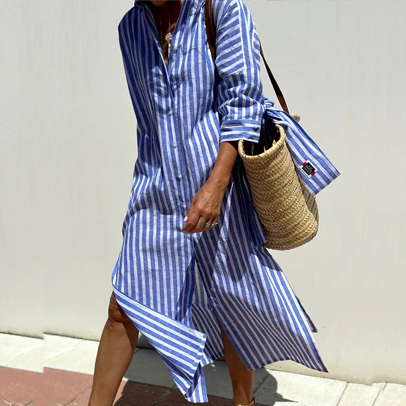 Aurelius™ Urban Shirt Dress