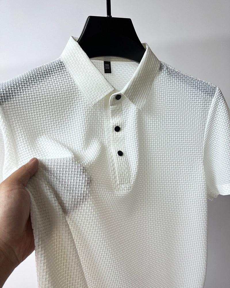 Lazlo™ - Elegant Polo Shirt