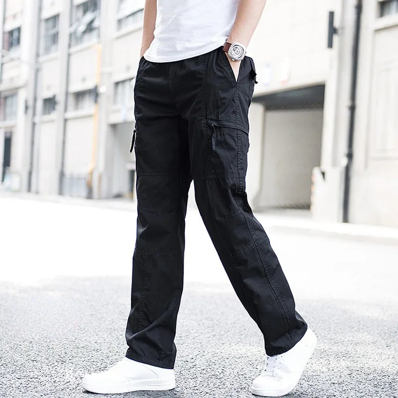 ULRIC | COMFORTABLE MEN'S CARGO PANTS FOR EVERY DAY