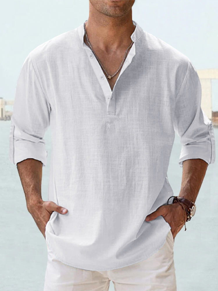 Leofric™ | Casual Linen Shirt