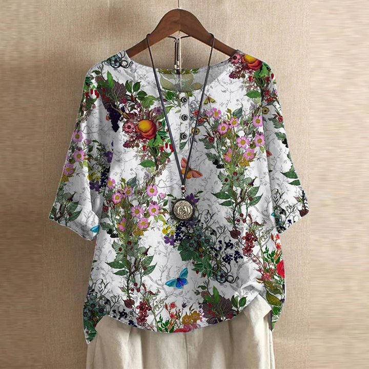 Meliora™ - Vintage Charm Blouse