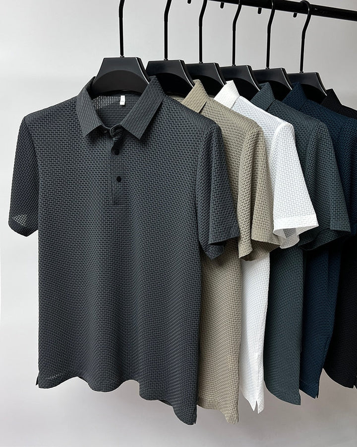 Lazlo™ - Elegant Polo Shirt