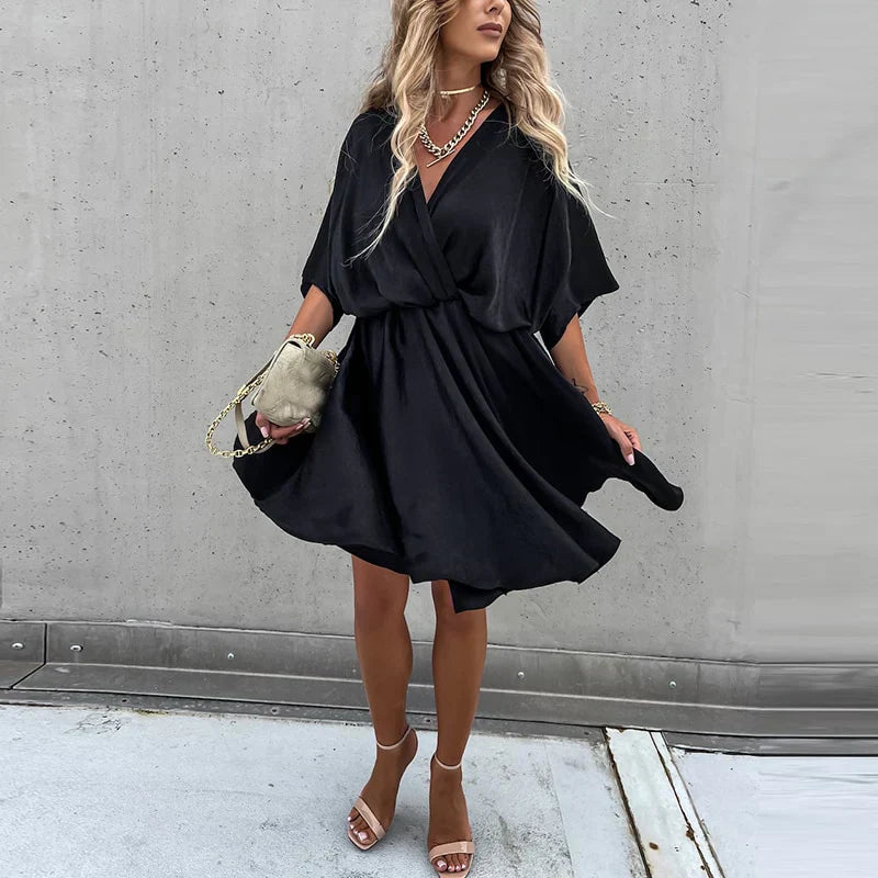 Rhiannon™ - Chic Flowy Dress