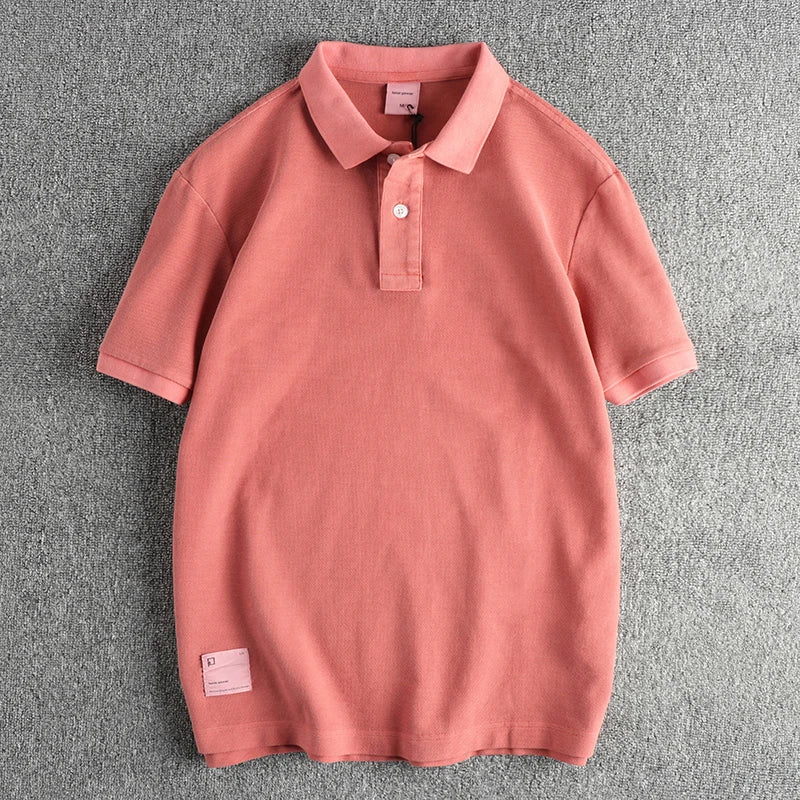 Lewis | Cotton Polo Shirt