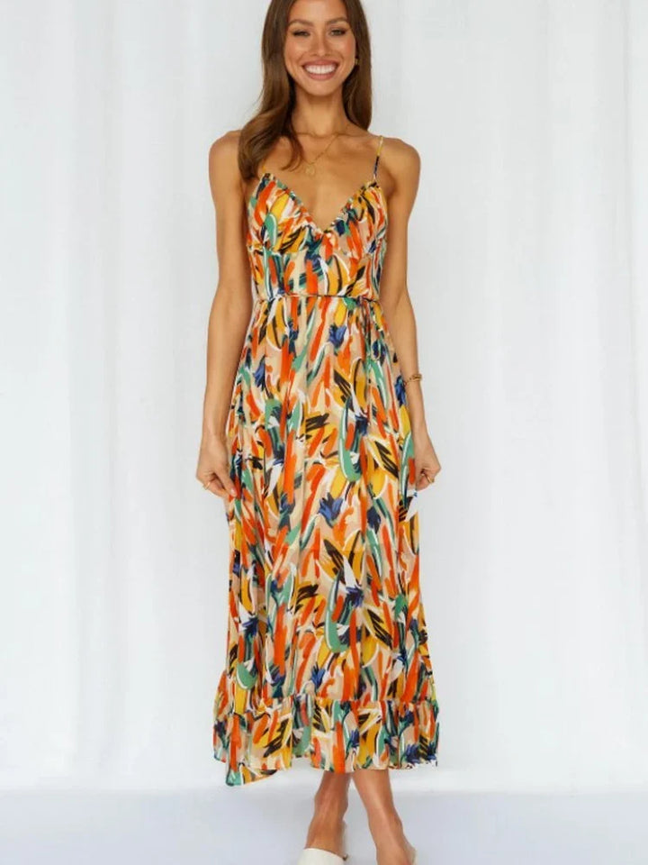 Zephyra™ Tropical Getaway Dress