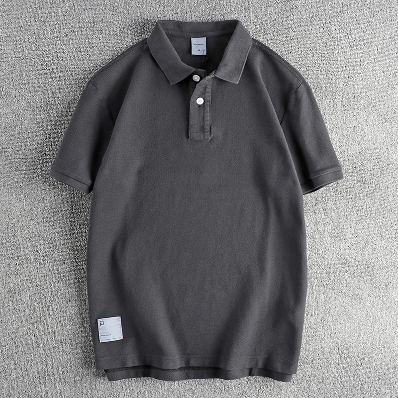 Lewis | Cotton Polo Shirt