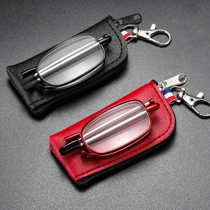 POCKET OPTICS READING GLASSES