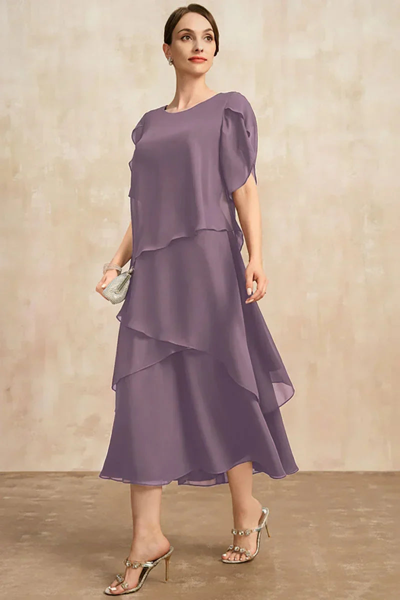 Xenia™ Plus-Size Elegant Dress