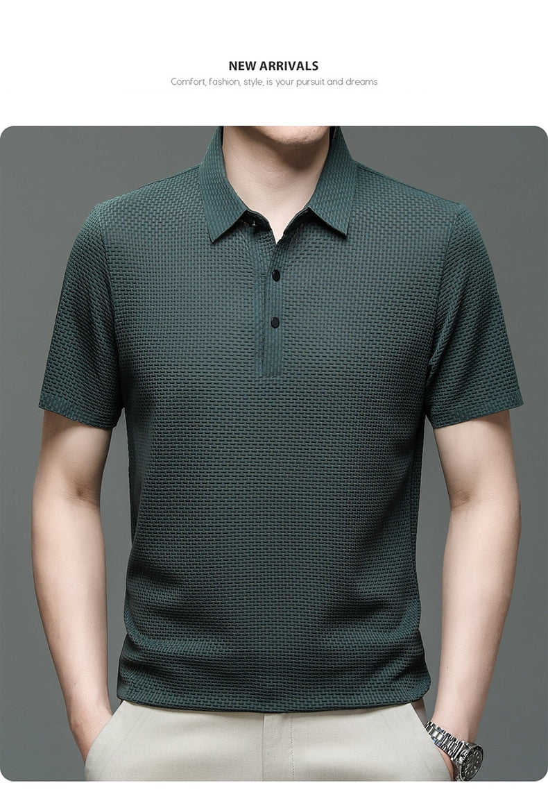 Lazlo™ - Elegant Polo Shirt