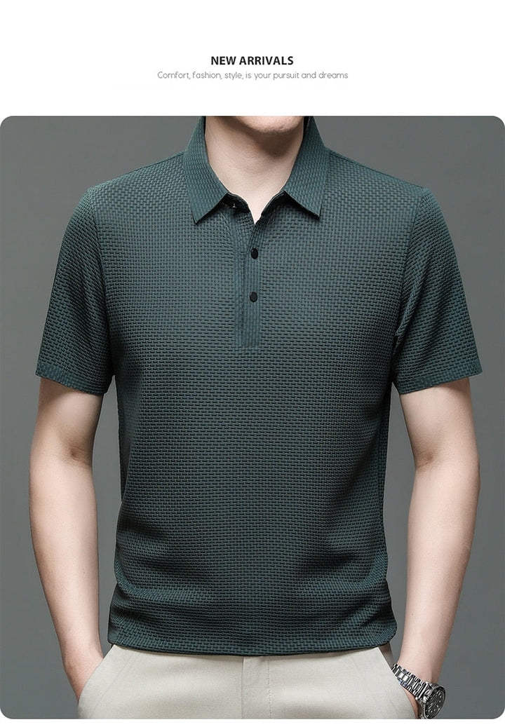 Lazlo™ - Elegant Polo Shirt