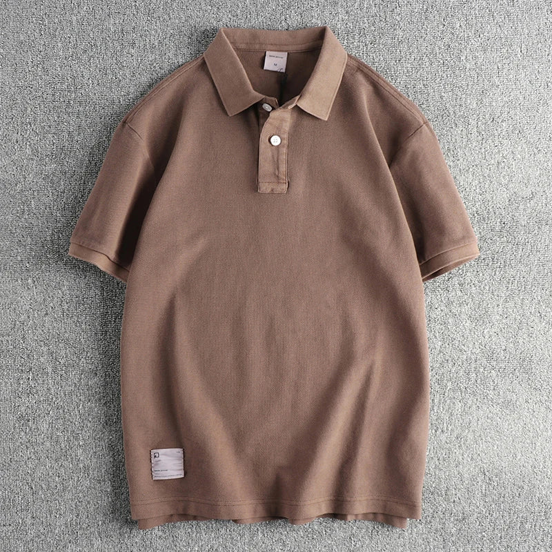 Lewis | Cotton Polo Shirt