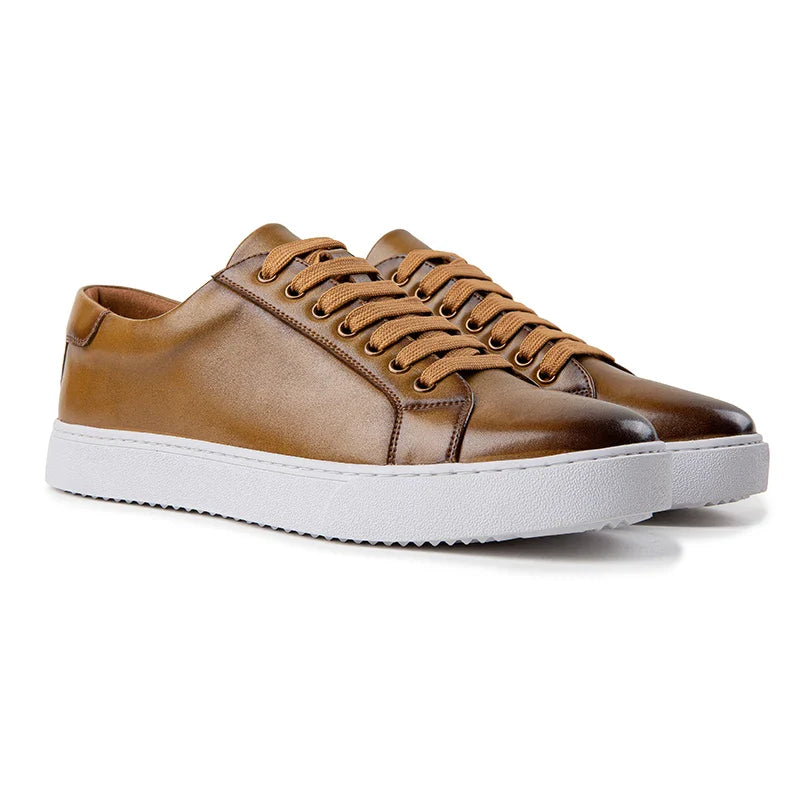 Ulysses™ Men's Sleek Leather Sneaker