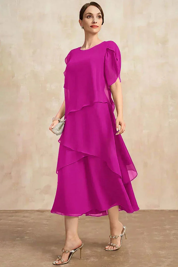 Xenia™ Plus-Size Elegant Dress