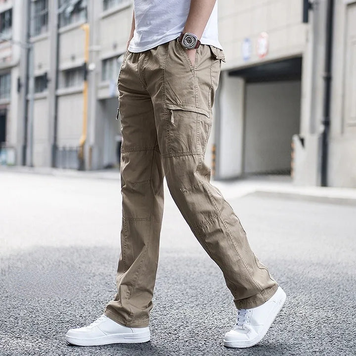 ULRIC | COMFORTABLE MEN'S CARGO PANTS FOR EVERY DAY