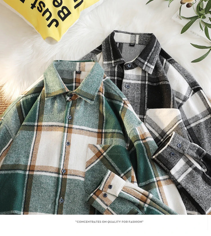 XAVIER PLAID SHIRT