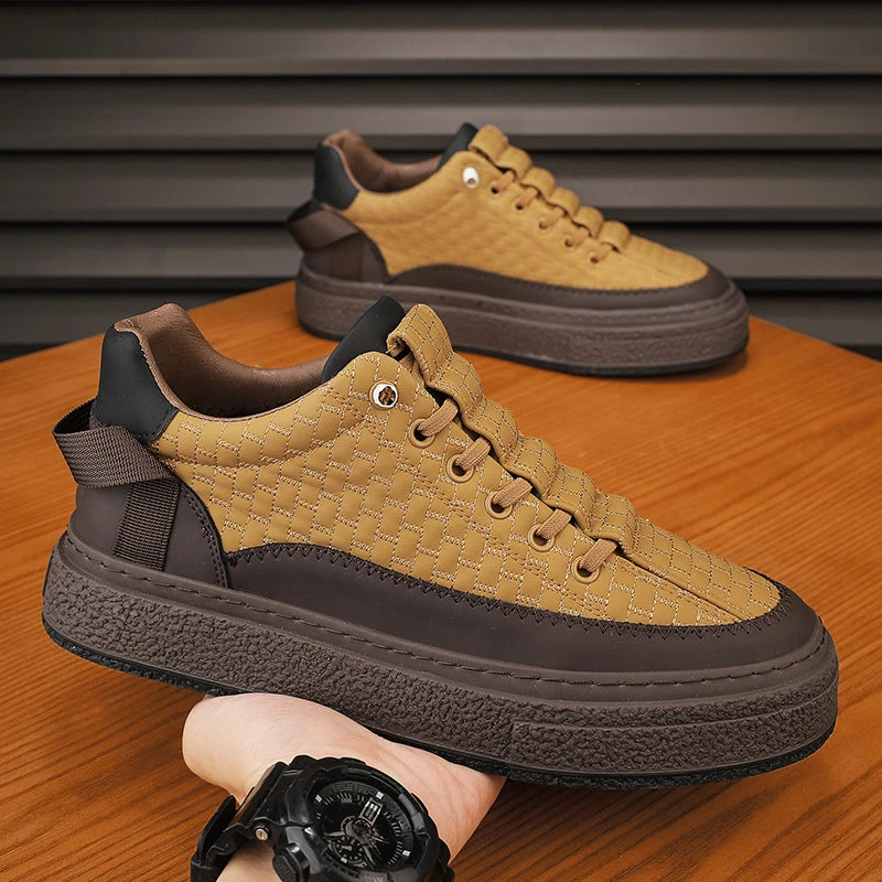 THADEUS LEATHER SHOES